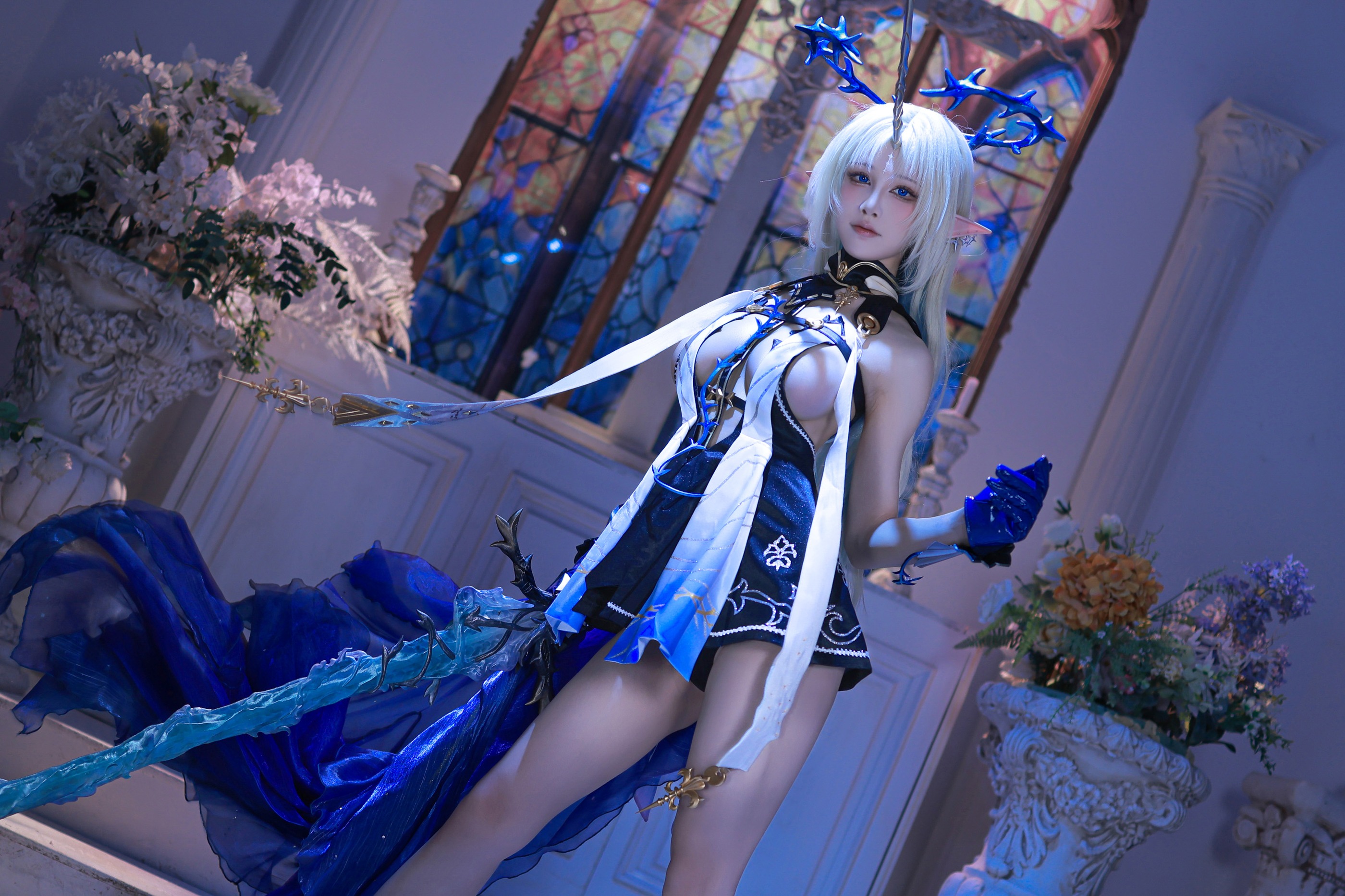 图片[1]-水淼Aqua – NO.247 Fleurdelys[75P]-XikXak